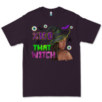 Plum 100 that witch Premium Tee - NancyCooperArtShop
