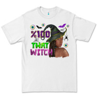 White 100 that witch Premium Tee - NancyCooperArtShop