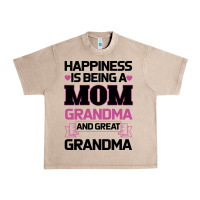 French Oak Mom Grandma Urban Heavy Tee - Bettercallsaul