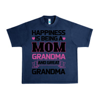 Navy Mom Grandma Urban Heavy Tee - Bettercallsaul