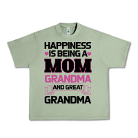 Oil Green Mom Grandma Urban Heavy Tee - Bettercallsaul