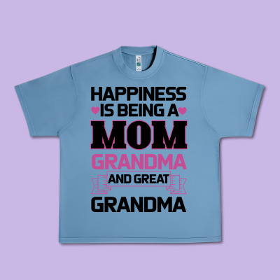 Mom Grandma Urban Heavy Tee Designed By Bettercallsaul