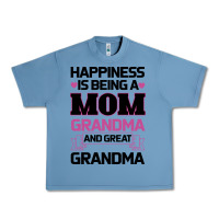 Pebble Blue Mom Grandma Urban Heavy Tee - Bettercallsaul