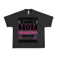 Pigment Black Mom Grandma Urban Heavy Tee - Bettercallsaul