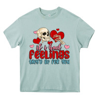 Arona if i had feelings they d be for you Heavy Core Tee - MaliasSmallBusiness