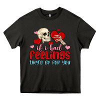 Asphalt if i had feelings they d be for you Heavy Core Tee - MaliasSmallBusiness