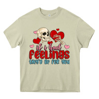 Mossy if i had feelings they d be for you Heavy Core Tee - MaliasSmallBusiness