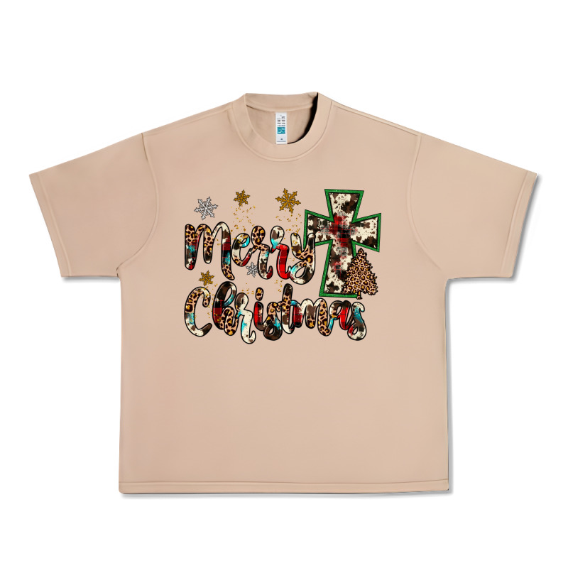 Merry Christmas Urban Heavy Tee by JahusDesignShop | Teevron