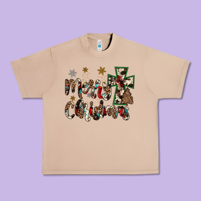 Merry Christmas Urban Heavy Tee Designed By Jahusdesignshop