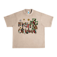 French Oak merry christmas Urban Heavy Tee - JahusDesignShop