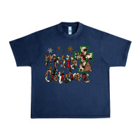 Navy merry christmas Urban Heavy Tee - JahusDesignShop