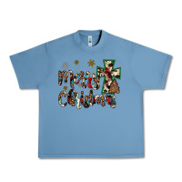 Pebble Blue merry christmas Urban Heavy Tee - JahusDesignShop