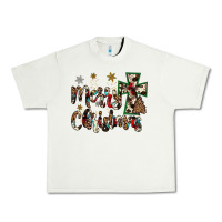 Pistachio merry christmas Urban Heavy Tee - JahusDesignShop