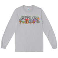 Moon Dust magic mushroom Long Sleeve Tee - TumblerDesignByShophia