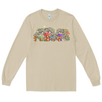 Magic Mushroom Long Sleeve Tee | Teevron