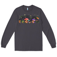 Smoke magic mushroom Long Sleeve Tee - TumblerDesignByShophia