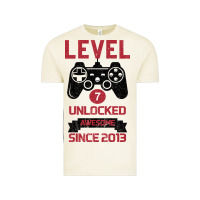 Vintage Arctic Kids Level 7 Unlocked Awesome Since 2013 Vintage Tee - Bettercallsaul