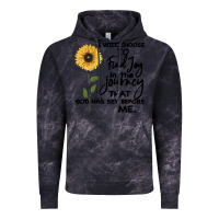 Cloud Black I Will Choose To Find Joy In The Journey That God Vintage Hoodie - Bettercallsaul