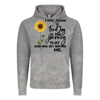 Cloud Rock I Will Choose To Find Joy In The Journey That God Vintage Hoodie - Bettercallsaul