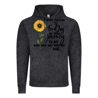 Vintage Black I Will Choose To Find Joy In The Journey That God Vintage Hoodie - Bettercallsaul