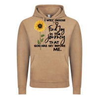 Vintage Coffee I Will Choose To Find Joy In The Journey That God Vintage Hoodie - Bettercallsaul
