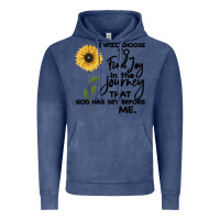 Vintage Denim I Will Choose To Find Joy In The Journey That God Vintage Hoodie - Bettercallsaul