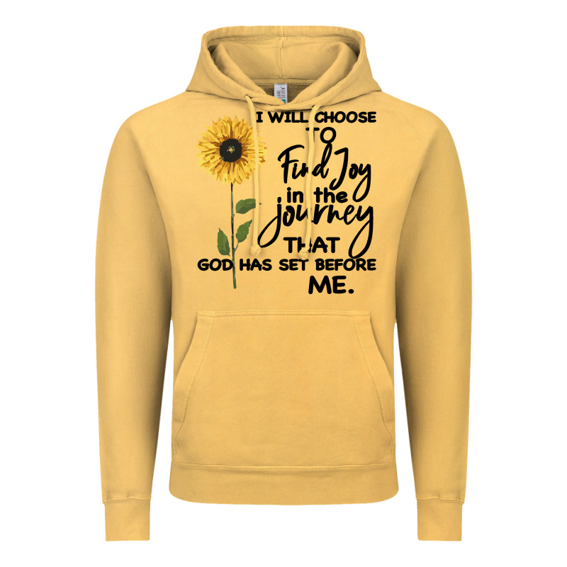 I Will Choose To Find Joy In The Journey That God Vintage Hoodie by Bettercallsaul | Teevron