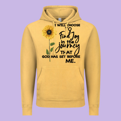 I Will Choose To Find Joy In The Journey That God Vintage Hoodie Designed By Bettercallsaul