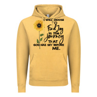 Vintage Mustard I Will Choose To Find Joy In The Journey That God Vintage Hoodie - Bettercallsaul