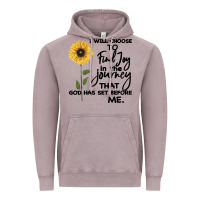 Vintage Zinc I Will Choose To Find Joy In The Journey That God Vintage Hoodie - Bettercallsaul