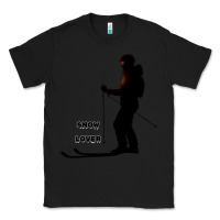 Black nighttime ski adventure Classic Tee - tuanDangUi