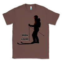 Chestnut nighttime ski adventure Classic Tee - tuanDangUi