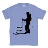 Colony Blue nighttime ski adventure Classic Tee - tuanDangUi