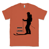 Copper nighttime ski adventure Classic Tee - tuanDangUi