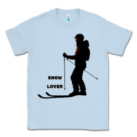Nighttime Ski Adventure Classic Tee | Teevron