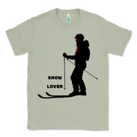 Matcha nighttime ski adventure Classic Tee - tuanDangUi