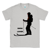 Moon Dust nighttime ski adventure Classic Tee - tuanDangUi