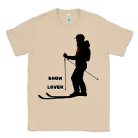 Mushroom nighttime ski adventure Classic Tee - tuanDangUi