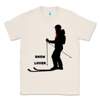 Natural nighttime ski adventure Classic Tee - tuanDangUi