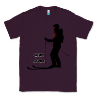 Plum nighttime ski adventure Classic Tee - tuanDangUi