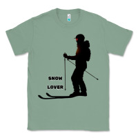 Sage nighttime ski adventure Classic Tee - tuanDangUi