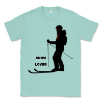 Seafoam nighttime ski adventure Classic Tee - tuanDangUi