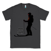 Smoke nighttime ski adventure Classic Tee - tuanDangUi