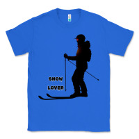 True Royal nighttime ski adventure Classic Tee - tuanDangUi