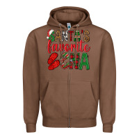 Chestnut Santa's Favorite Cna Zipper Hoodie - BundleAndBundleShop