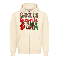 Sandshell Santa's Favorite Cna Zipper Hoodie - BundleAndBundleShop