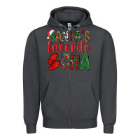 Smoke Santa's Favorite Cna Zipper Hoodie - BundleAndBundleShop
