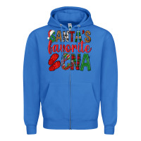 True Royal Santa's Favorite Cna Zipper Hoodie - BundleAndBundleShop