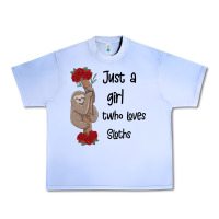 Grape Ice just a girl who loves sloths Urban Heavy Tee - Bettercallsaul
