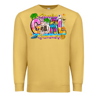 Spooky Girl Summer Premium Sweatshirt | Teevron